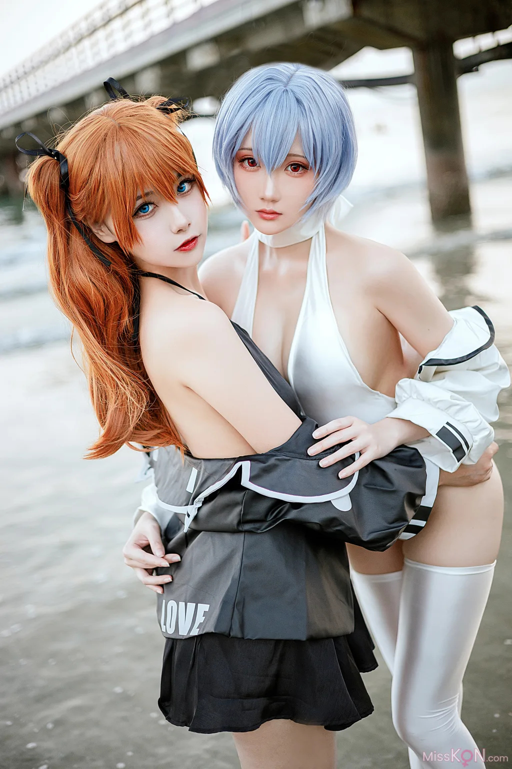 Coser@Momoko葵葵 & 瓜希酱_ EVA 双厨狂喜版