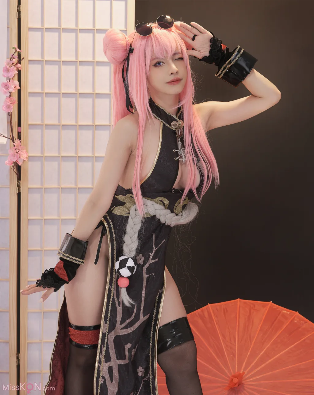 Coser@PingPing_ Bremerton Kung-Fu Qipao (Azurlane)