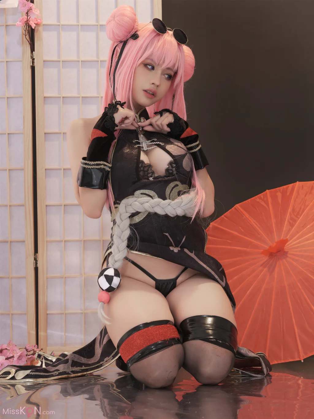 Coser@PingPing_ Bremerton Kung-Fu Qipao (Azurlane)