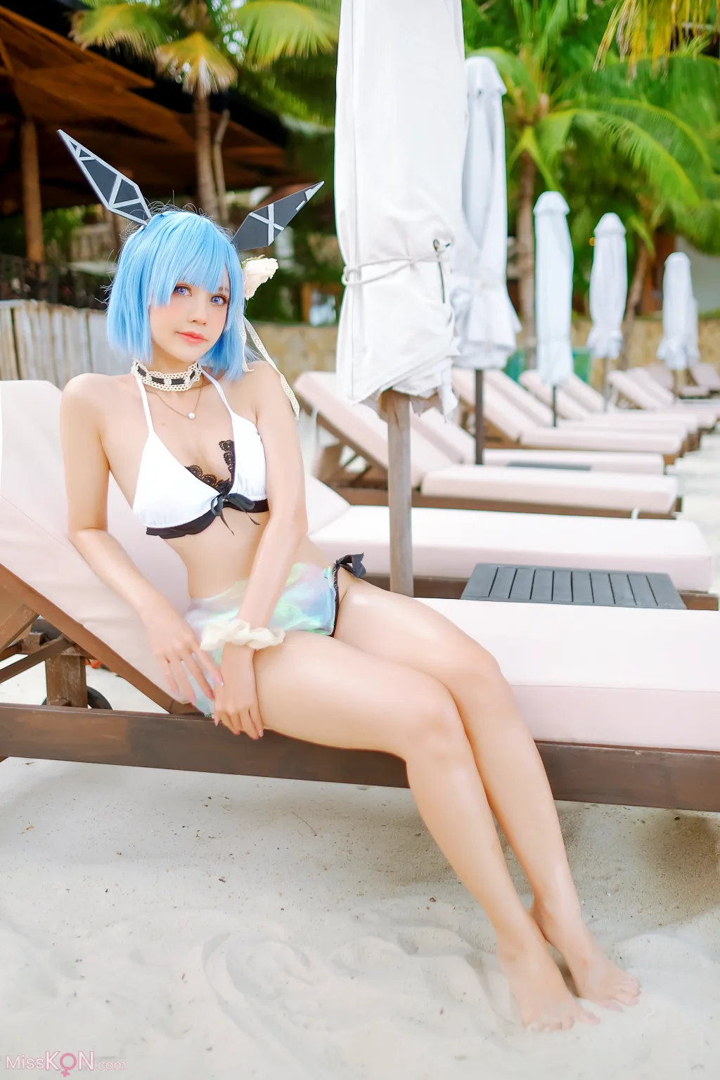 Coser@PingPing_ Gascogne Bikini (Azurlane)