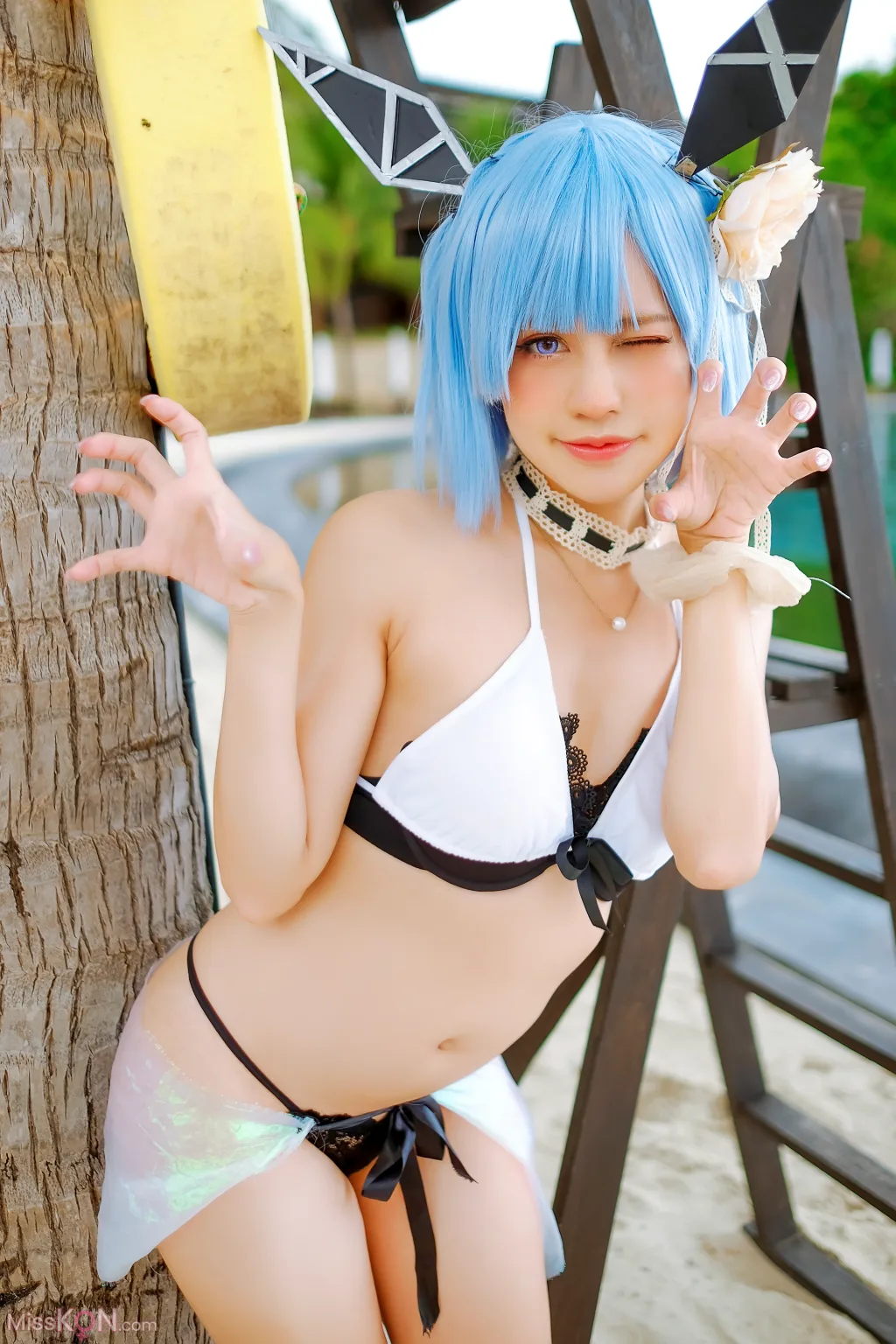 Coser@PingPing_ Gascogne Bikini (Azurlane)