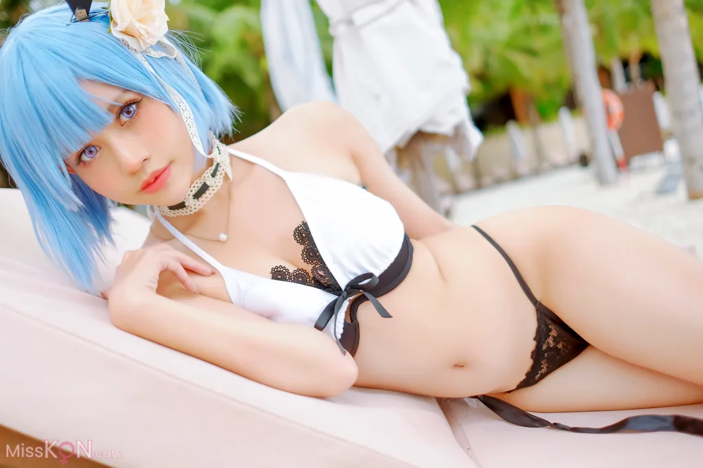 Coser@PingPing_ Gascogne Bikini (Azurlane)