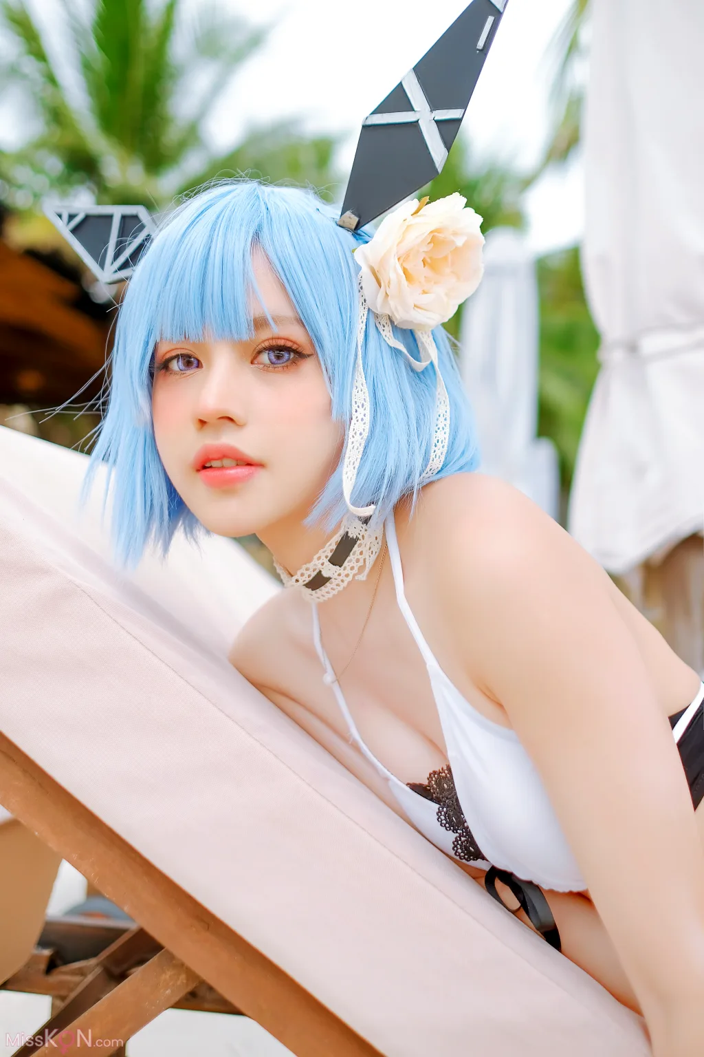 Coser@PingPing_ Gascogne Bikini (Azurlane)