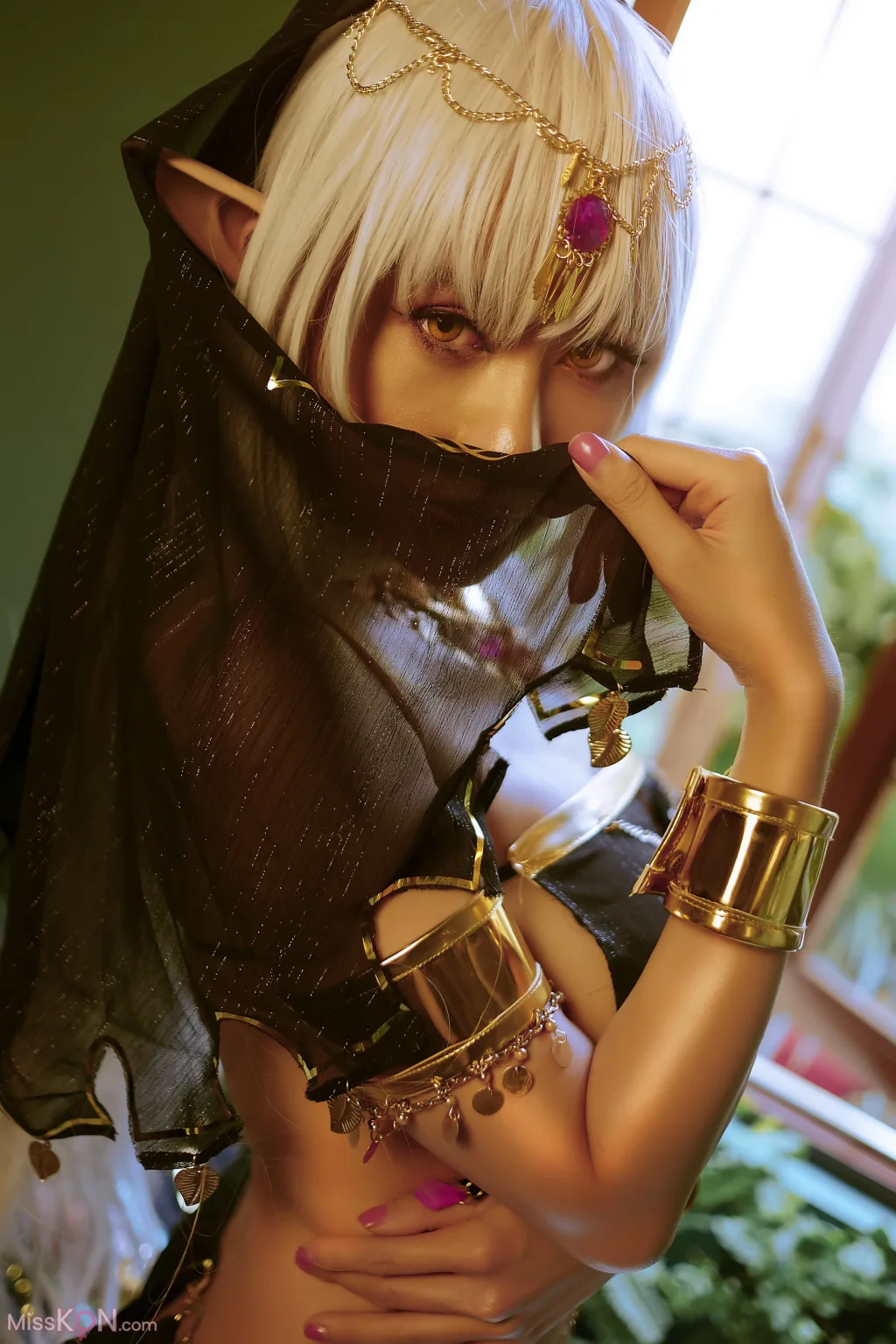 Coser@PingPing_ Kuroinu Mistioria Arte