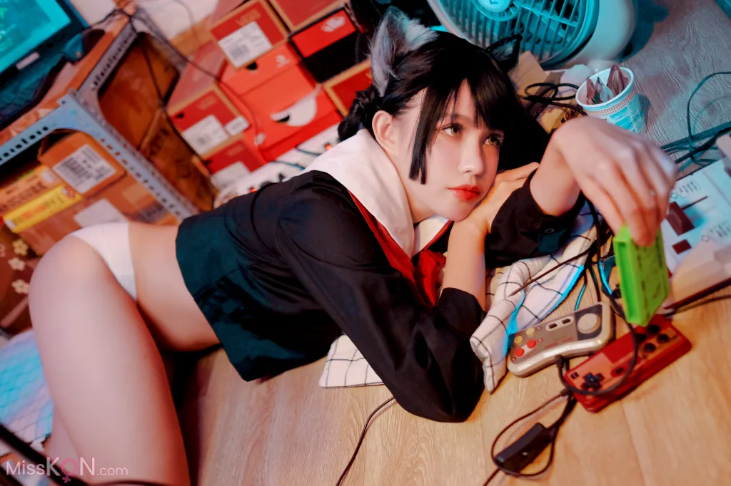 Coser@PingPing_ Kuroneko