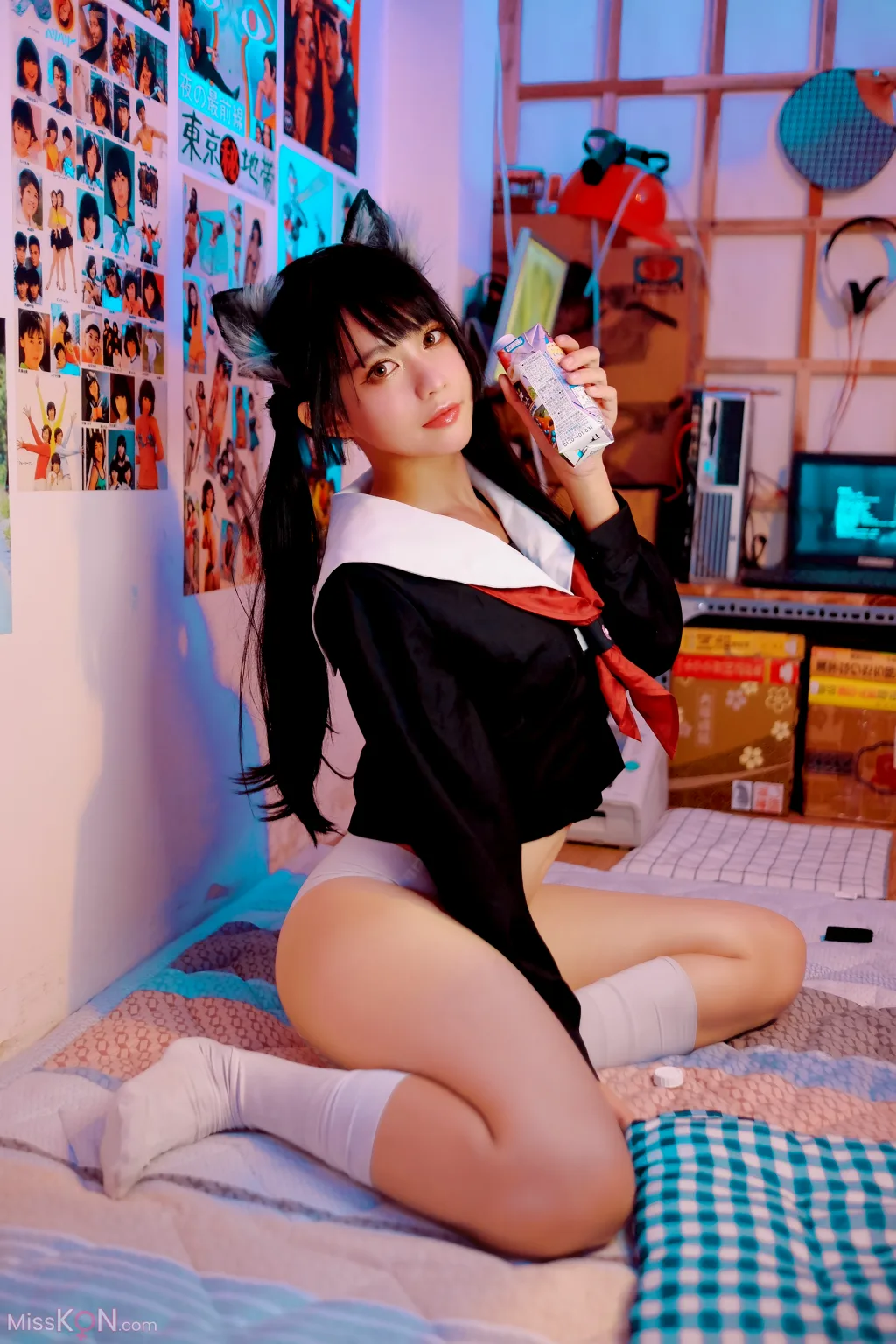 Coser@PingPing_ Kuroneko