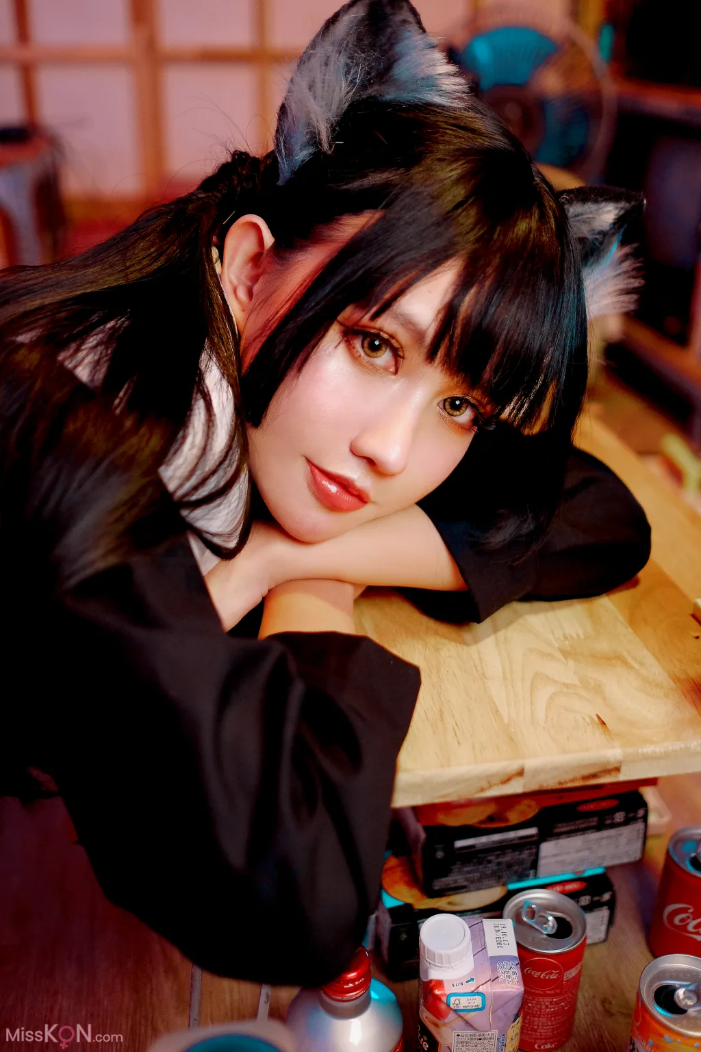 Coser@PingPing_ Kuroneko