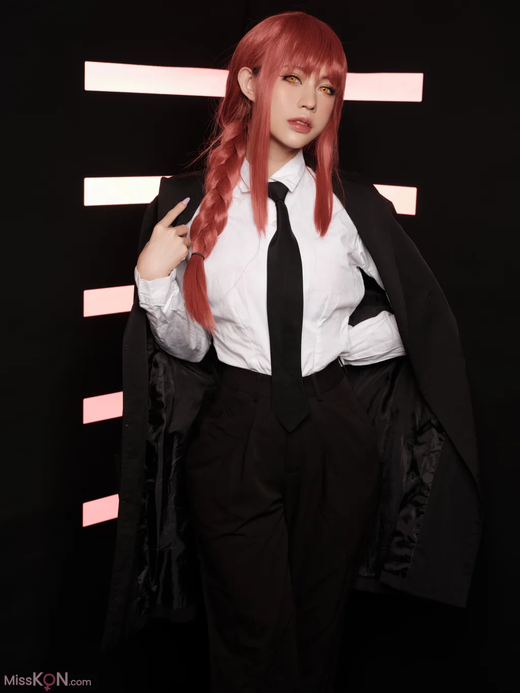 Coser@PingPing_ Makima Hell Rider (Chainsaw Man)