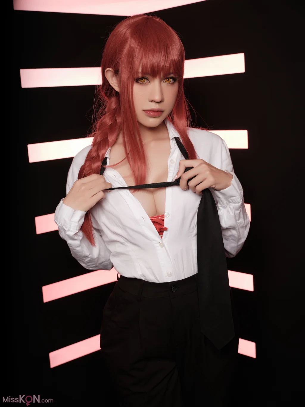 Coser@PingPing_ Makima Hell Rider (Chainsaw Man)