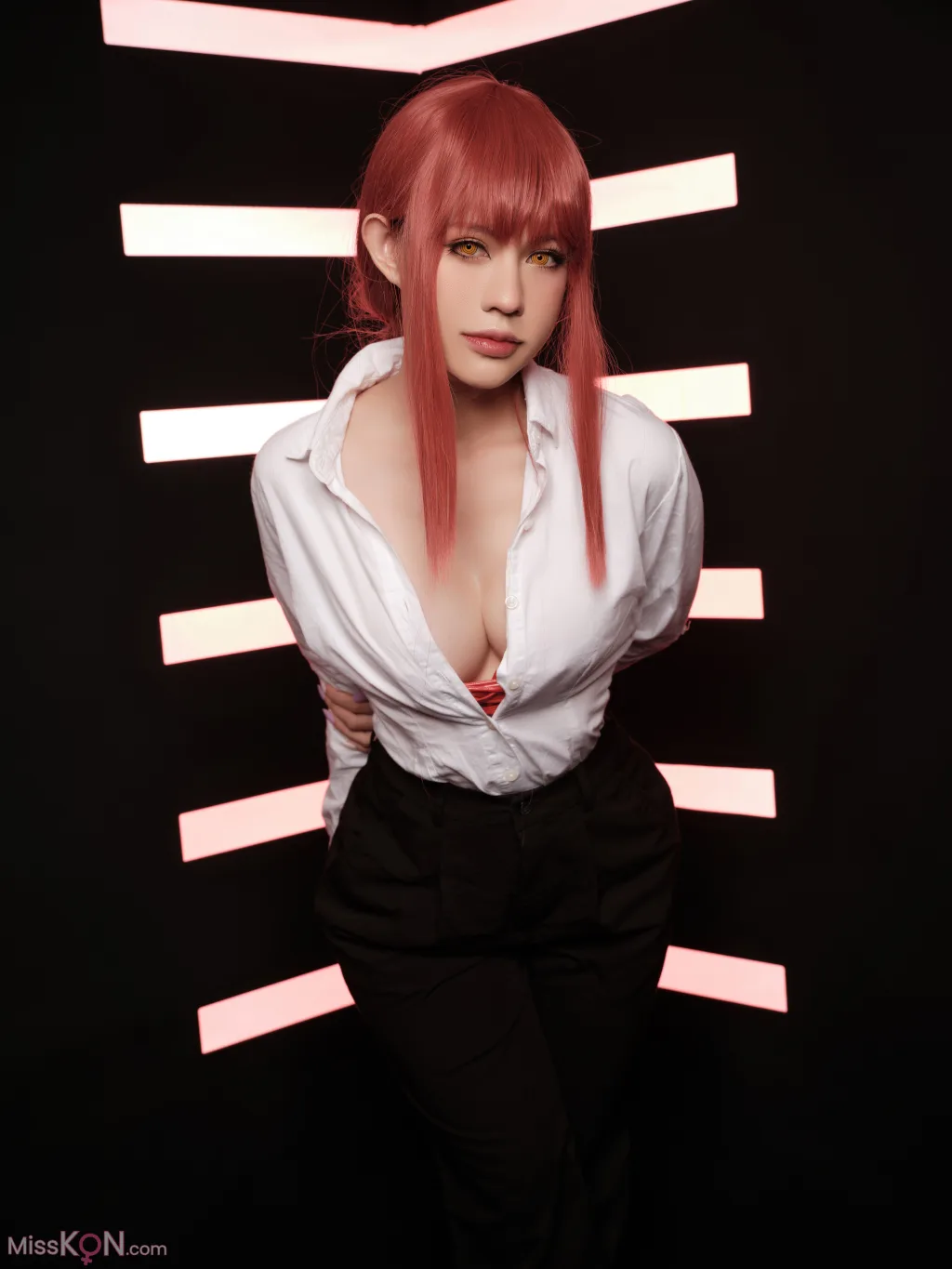 Coser@PingPing_ Makima Hell Rider (Chainsaw Man)