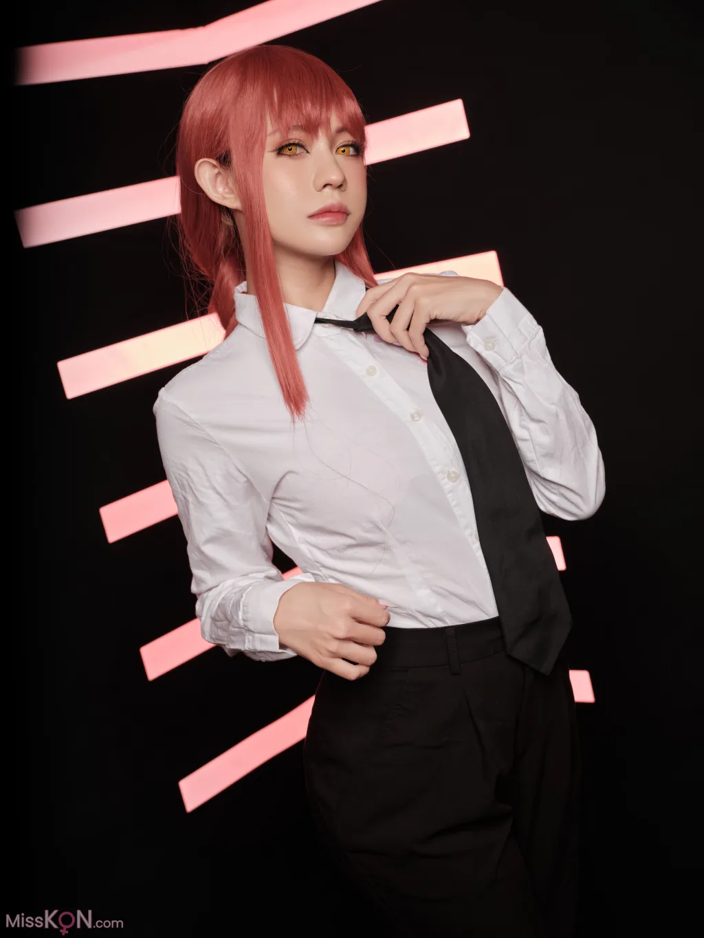 Coser@PingPing_ Makima Hell Rider (Chainsaw Man)