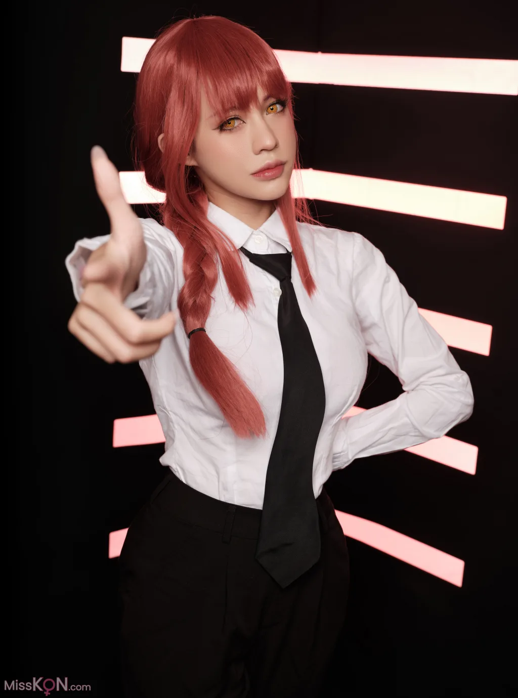 Coser@PingPing_ Makima Hell Rider (Chainsaw Man)