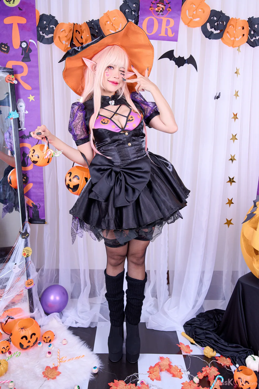 Coser@PingPing_ Marin Kitagawa Halloween