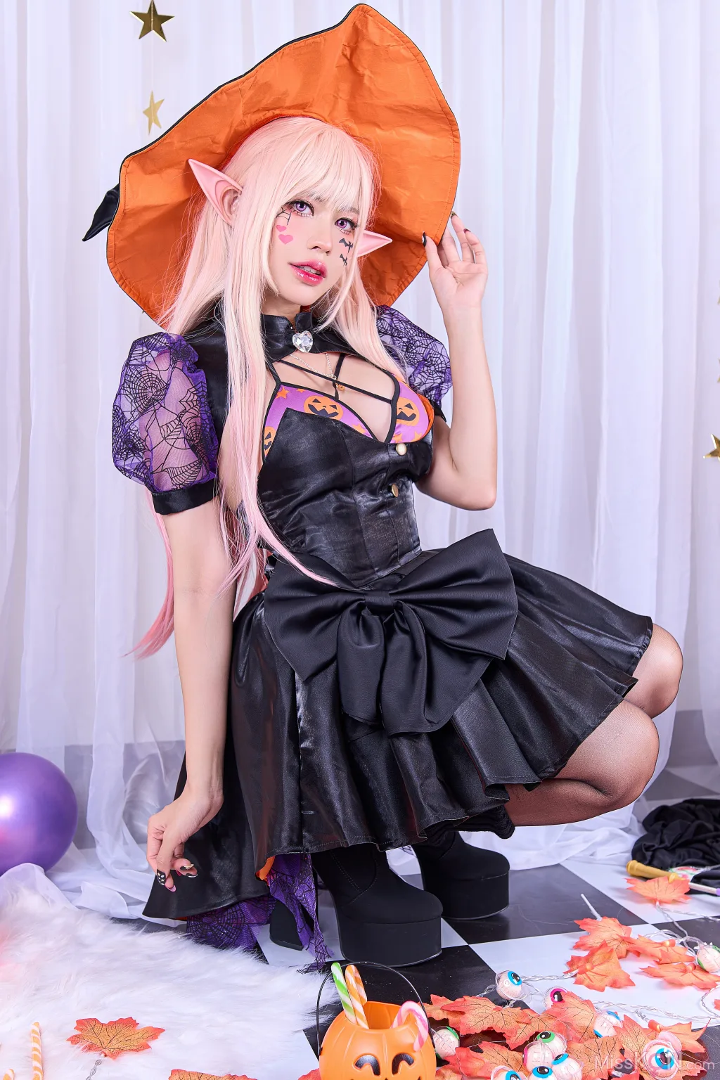 Coser@PingPing_ Marin Kitagawa Halloween