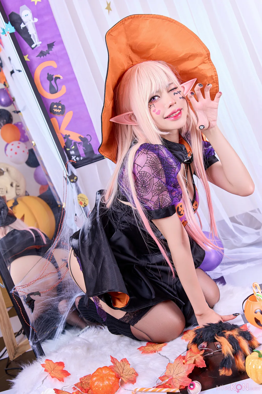 Coser@PingPing_ Marin Kitagawa Halloween