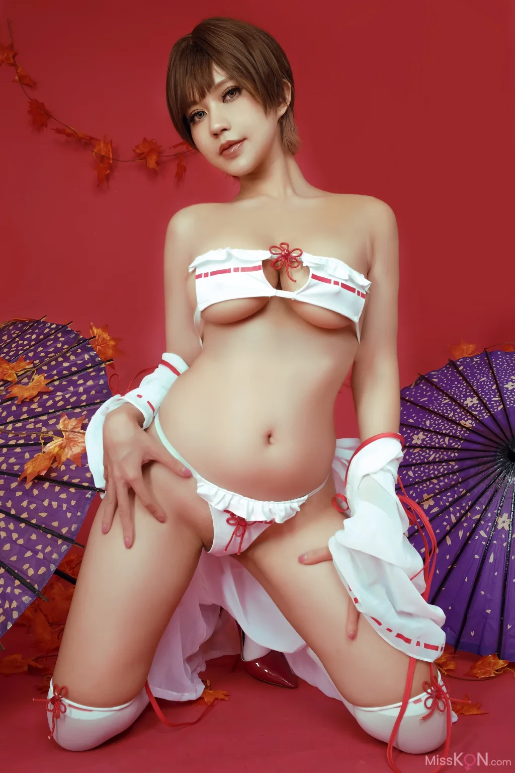 Coser@PingPing_ Nagisa Swimsuit