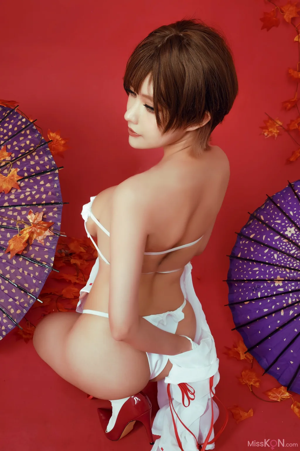 Coser@PingPing_ Nagisa Swimsuit