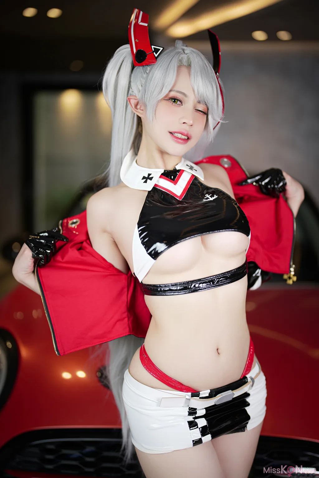 Coser@PingPing_ Prinz Eugen (Race Queen)