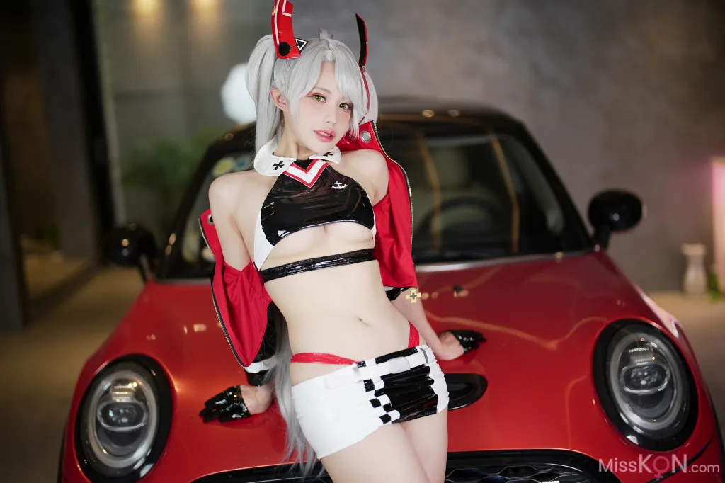 Coser@PingPing_ Prinz Eugen (Race Queen)