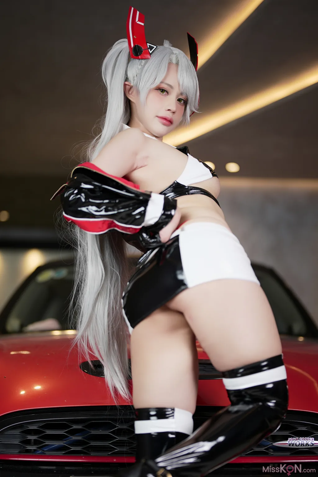 Coser@PingPing_ Prinz Eugen (Race Queen)