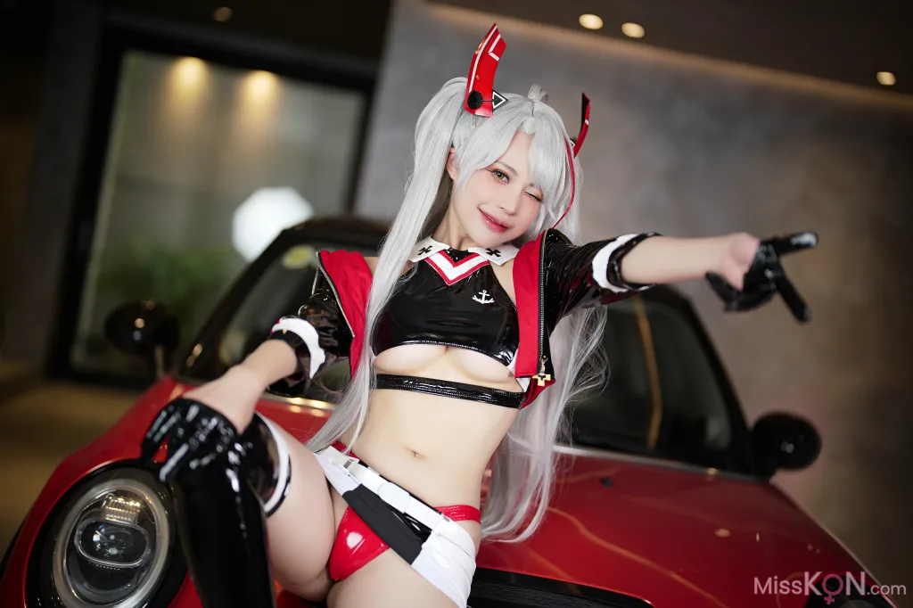 Coser@PingPing_ Prinz Eugen (Race Queen)