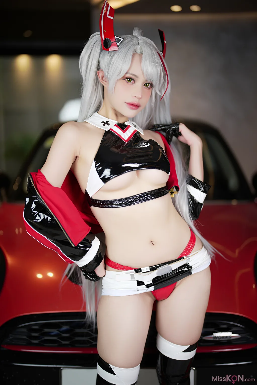 Coser@PingPing_ Prinz Eugen (Race Queen)