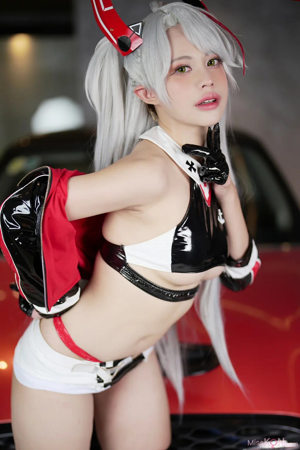 Coser@PingPing_ Prinz Eugen (Race Queen)