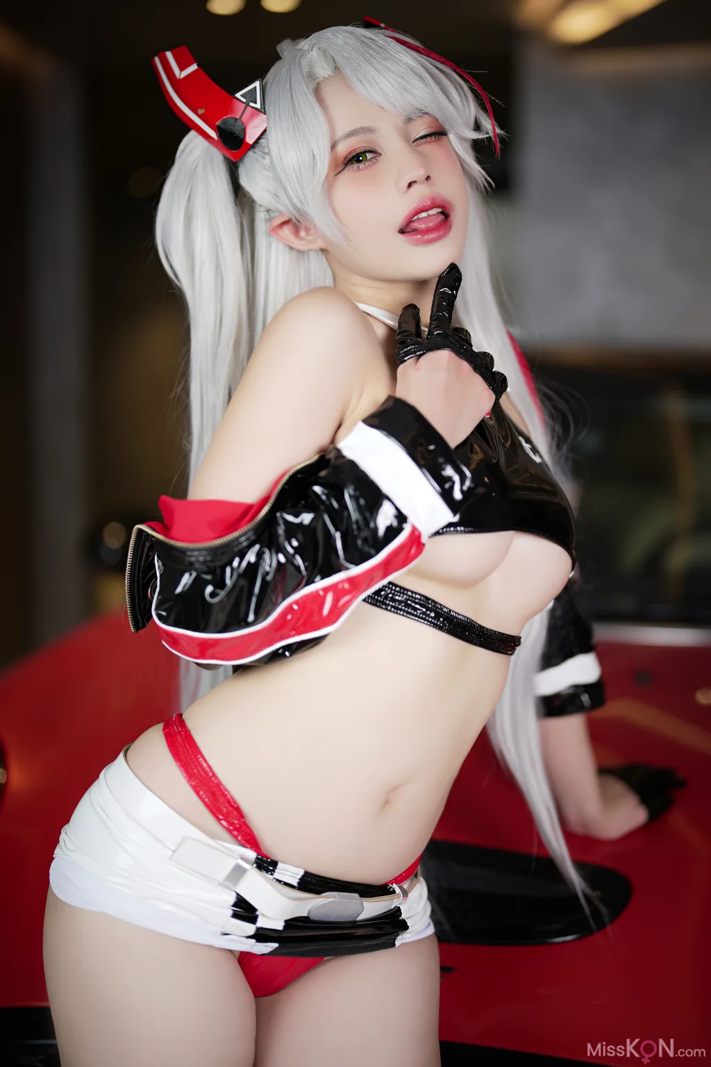 Coser@PingPing_ Prinz Eugen (Race Queen)