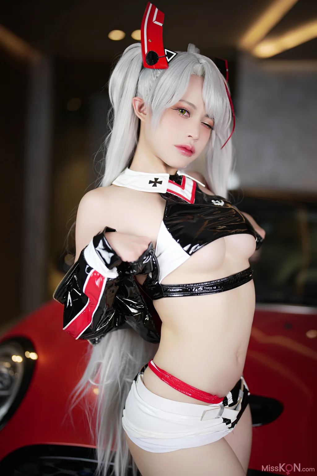 Coser@PingPing_ Prinz Eugen (Race Queen)