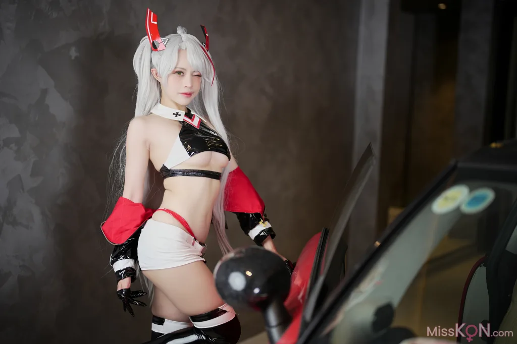 Coser@PingPing_ Prinz Eugen (Race Queen)