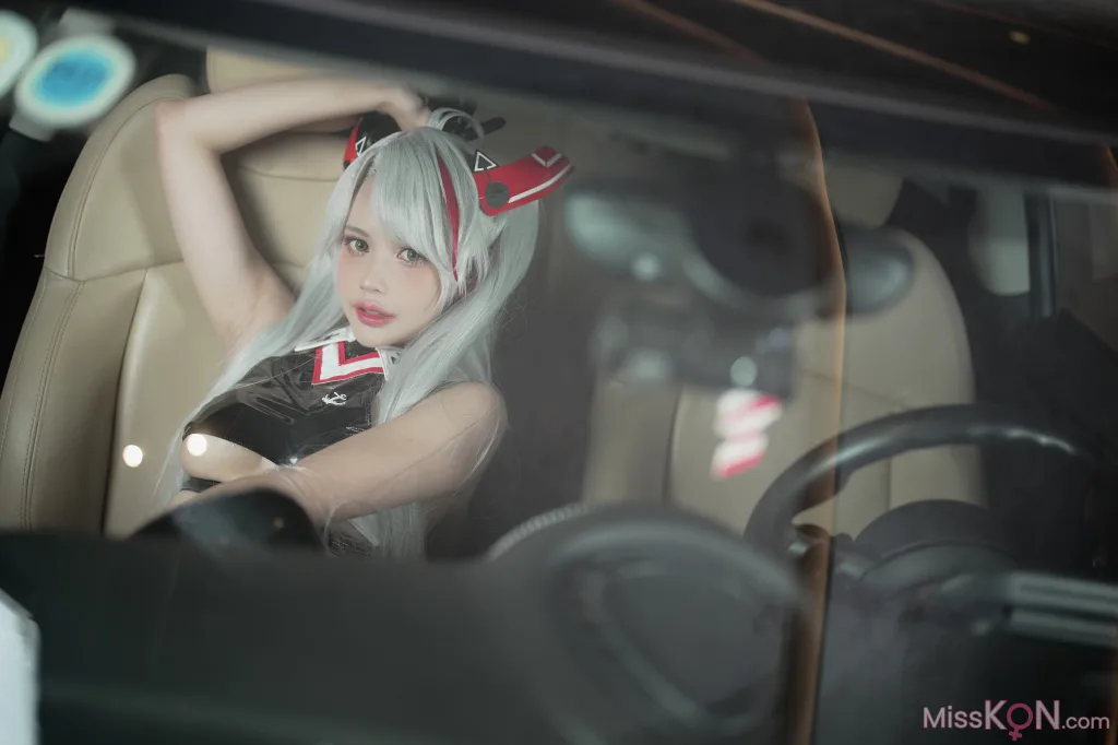 Coser@PingPing_ Prinz Eugen (Race Queen)