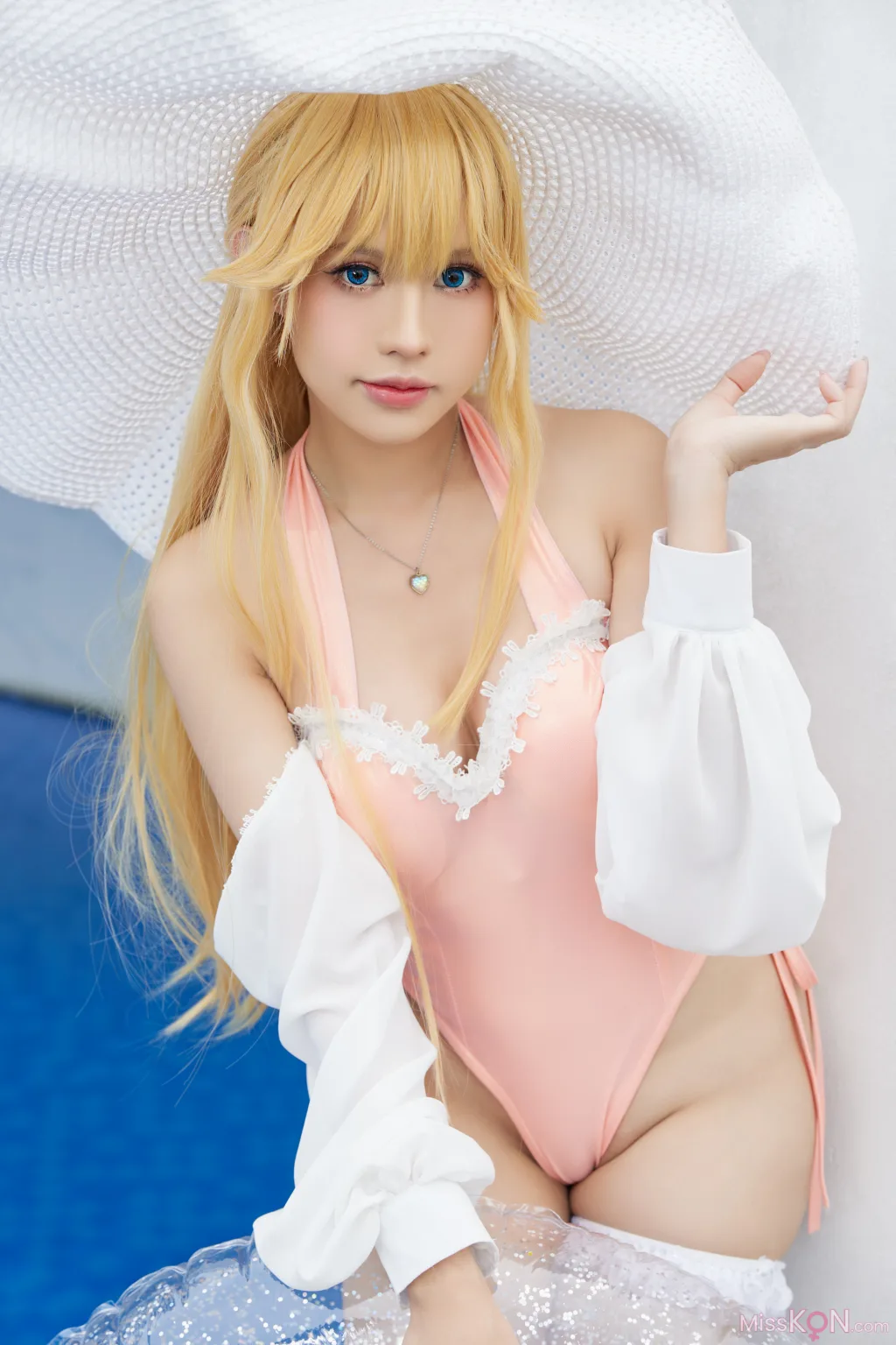 Coser@PingPing_ Richelieu Swimsuit