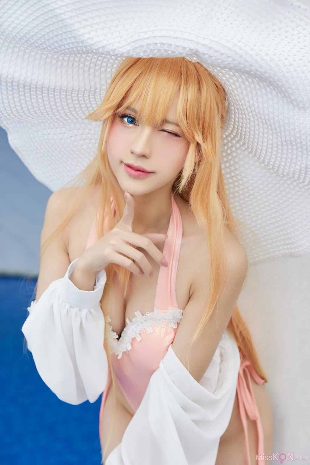 Coser@PingPing_ Richelieu Swimsuit