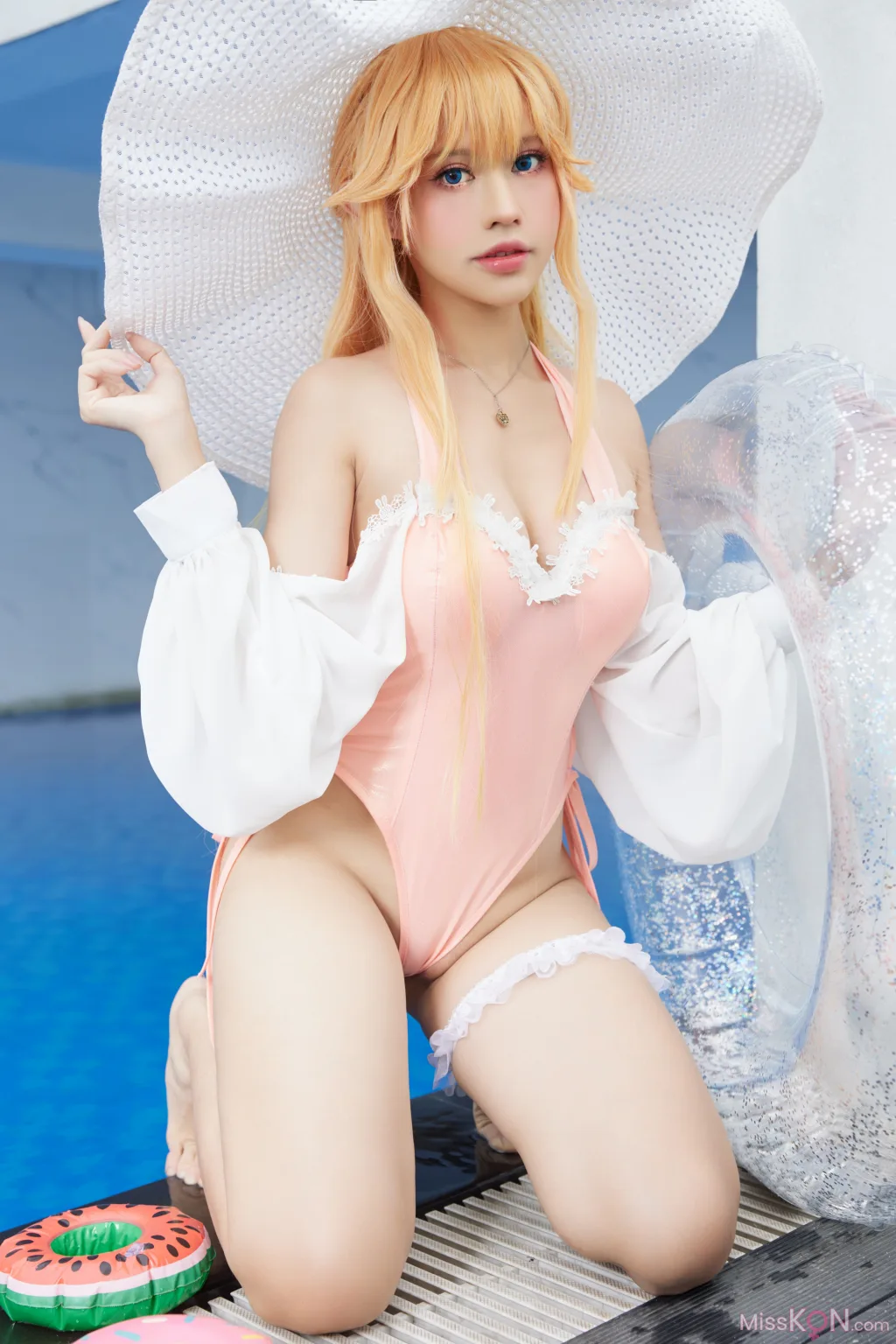 Coser@PingPing_ Richelieu Swimsuit