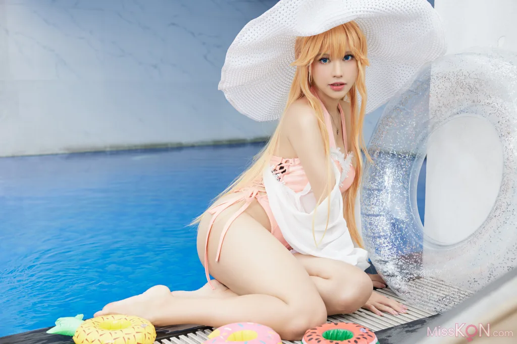 Coser@PingPing_ Richelieu Swimsuit