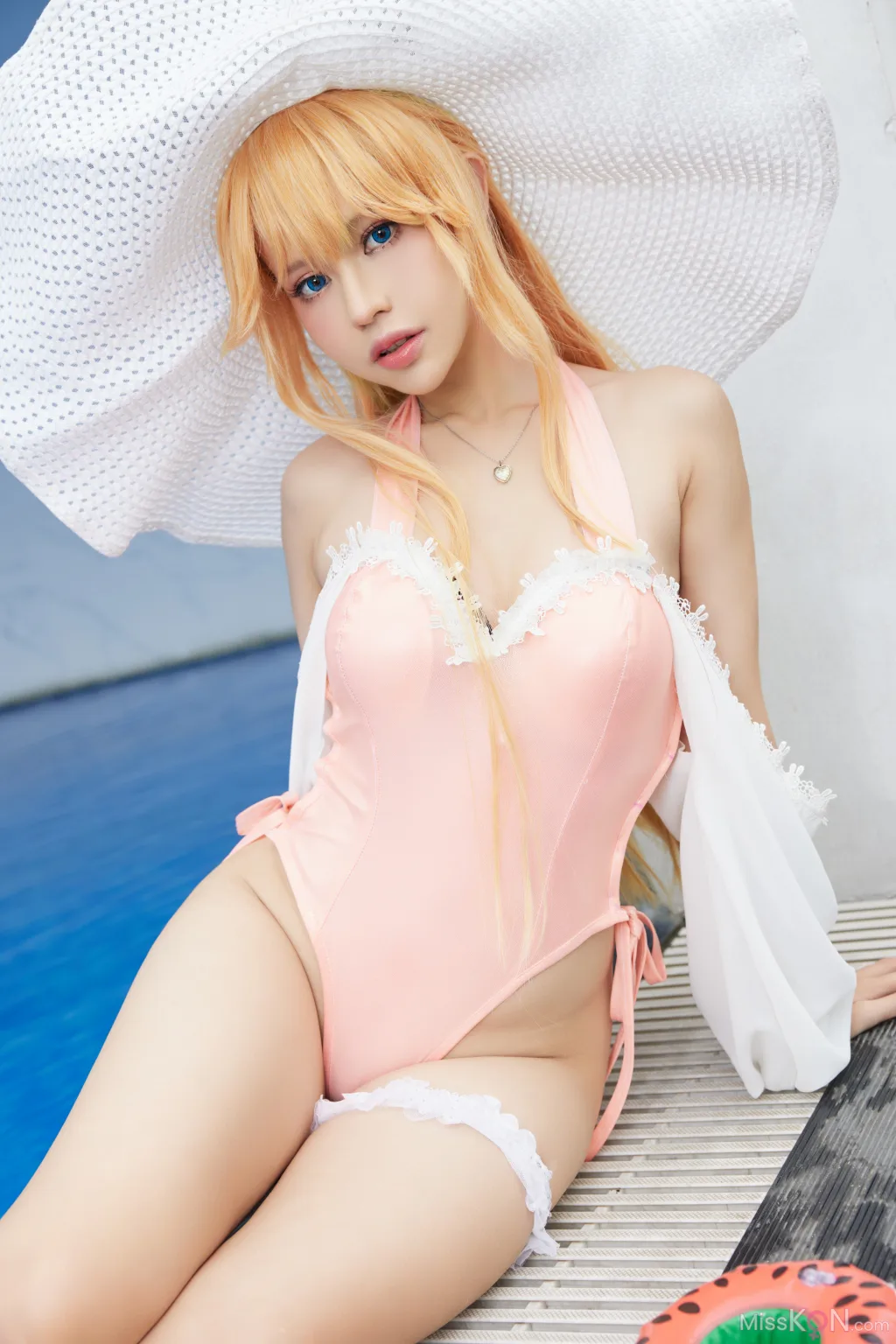 Coser@PingPing_ Richelieu Swimsuit