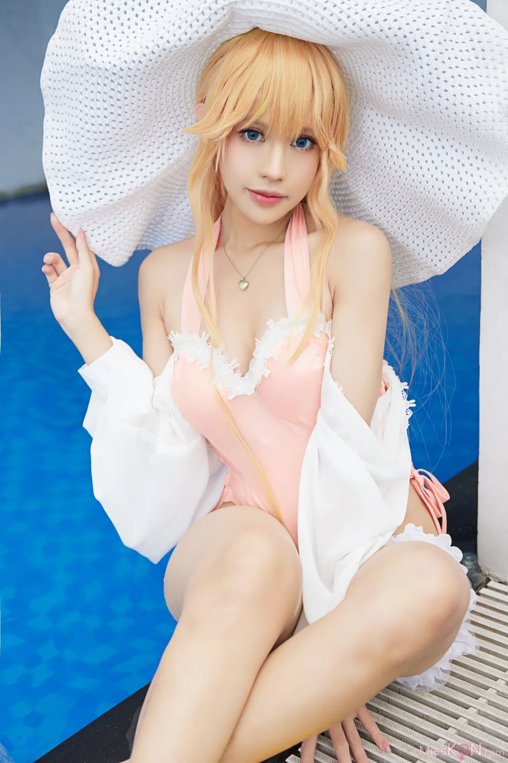 Coser@PingPing_ Richelieu Swimsuit