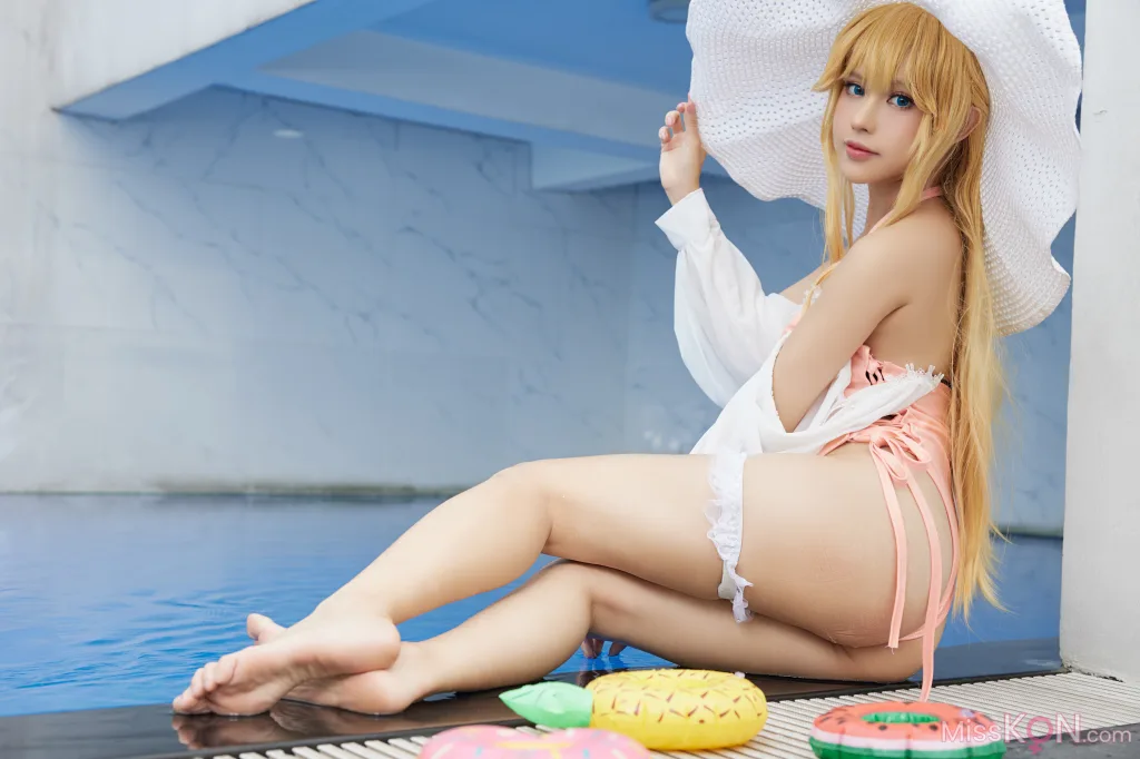 Coser@PingPing_ Richelieu Swimsuit