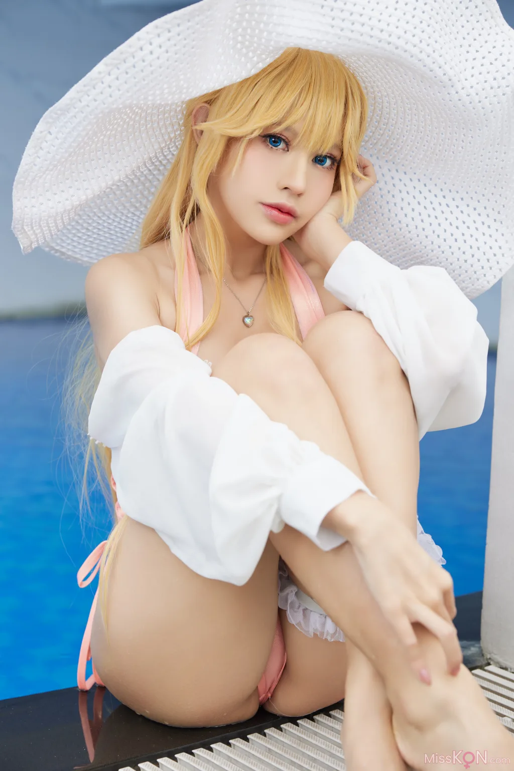 Coser@PingPing_ Richelieu Swimsuit