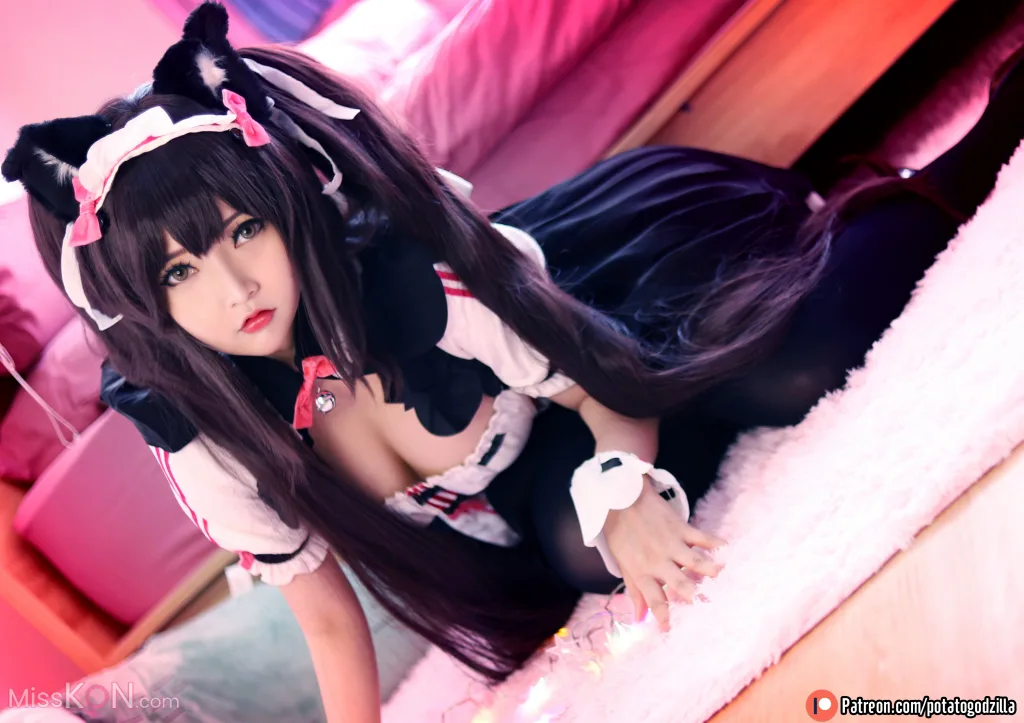 Coser@Potato Godzilla_ Chocola