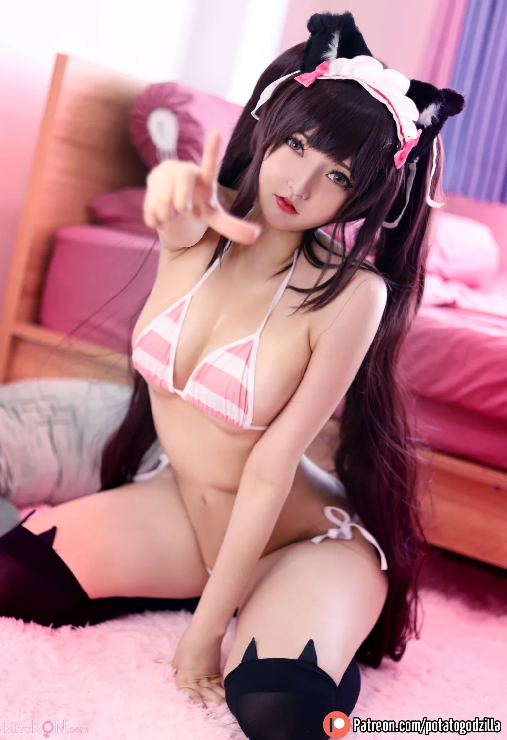 Coser@Potato Godzilla_ Chocola