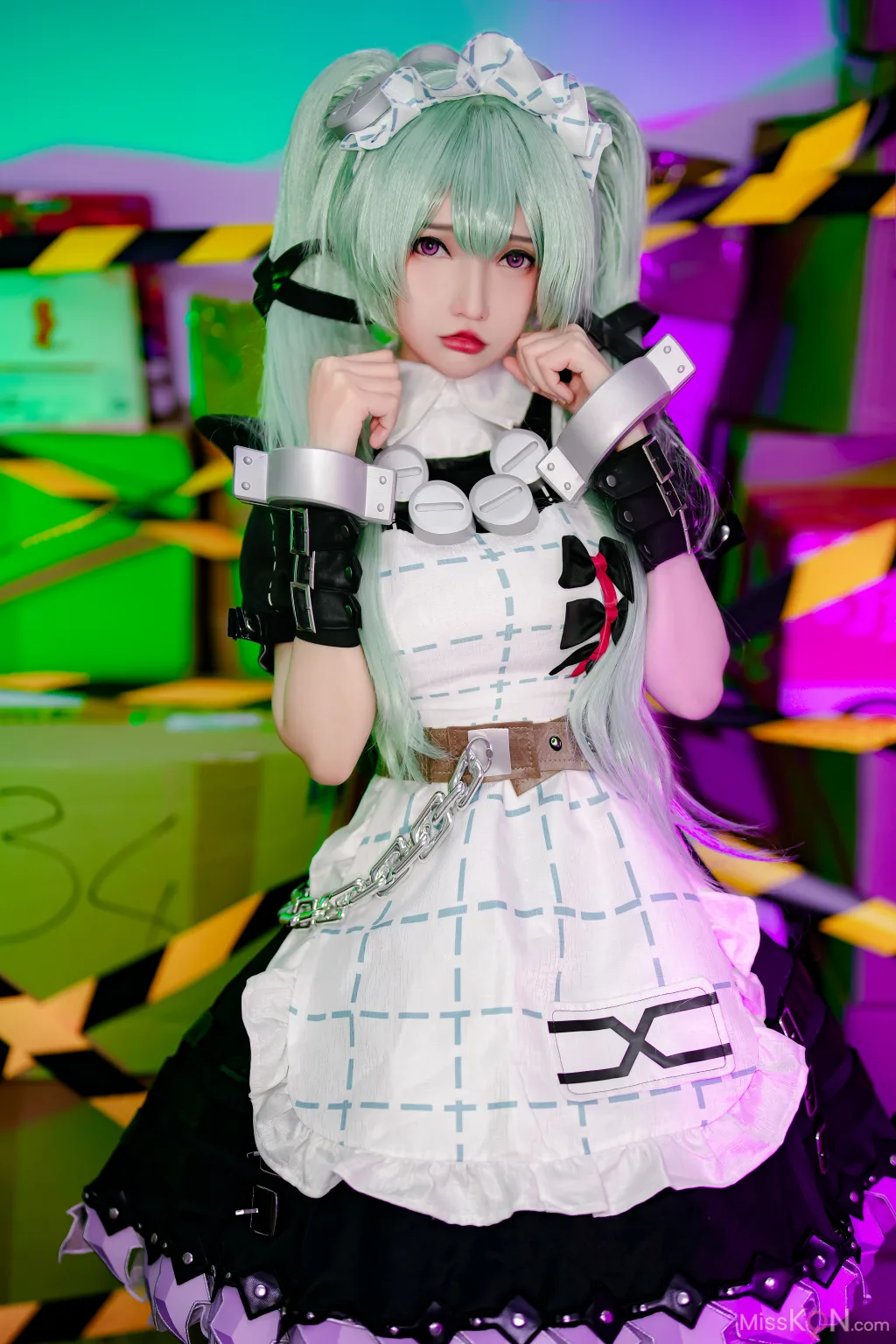 Coser@Potato Godzilla_ Corin Zenless Zone Zero