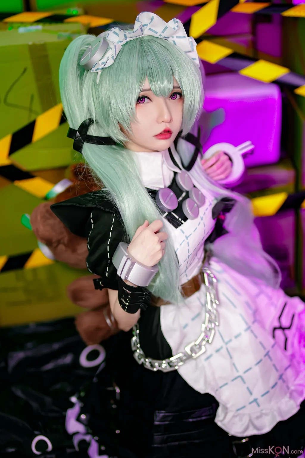 Coser@Potato Godzilla_ Corin Zenless Zone Zero