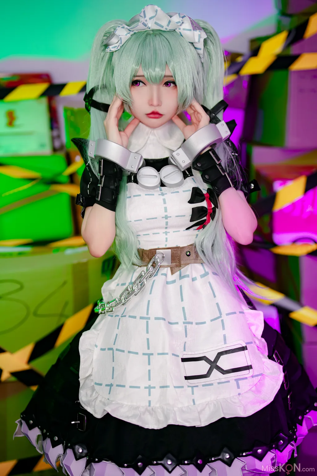 Coser@Potato Godzilla_ Corin Zenless Zone Zero