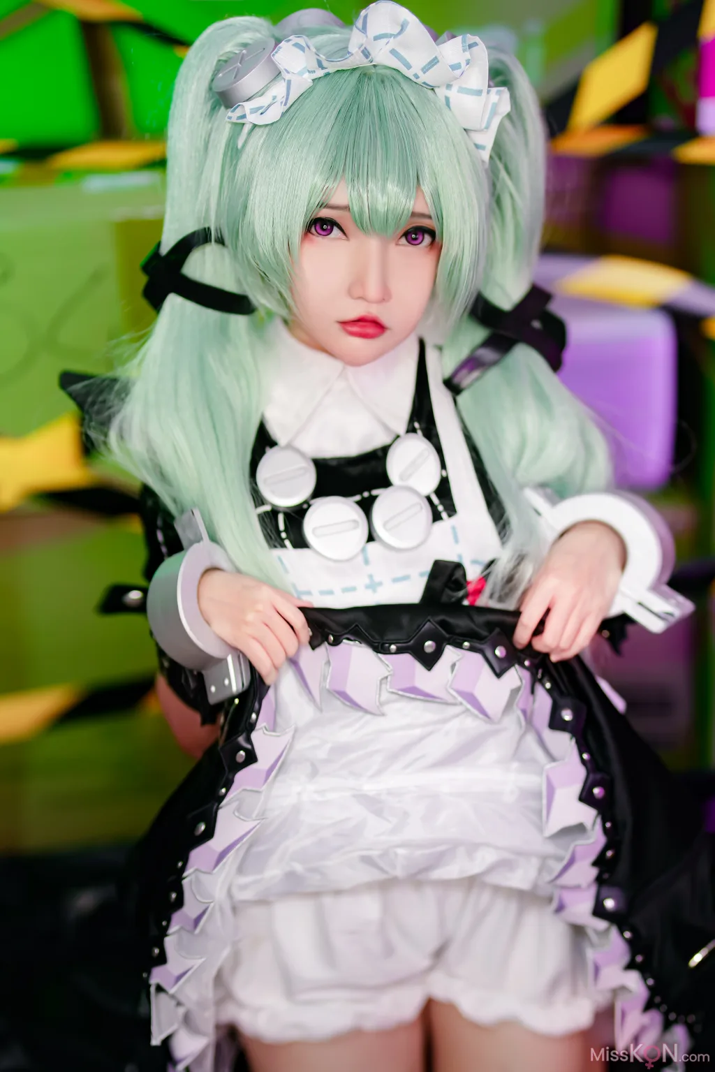 Coser@Potato Godzilla_ Corin Zenless Zone Zero