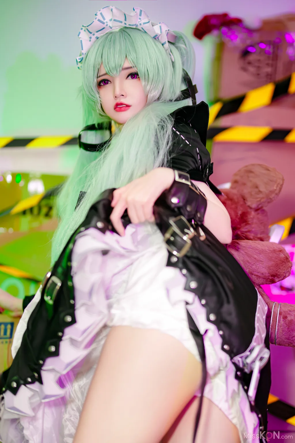 Coser@Potato Godzilla_ Corin Zenless Zone Zero