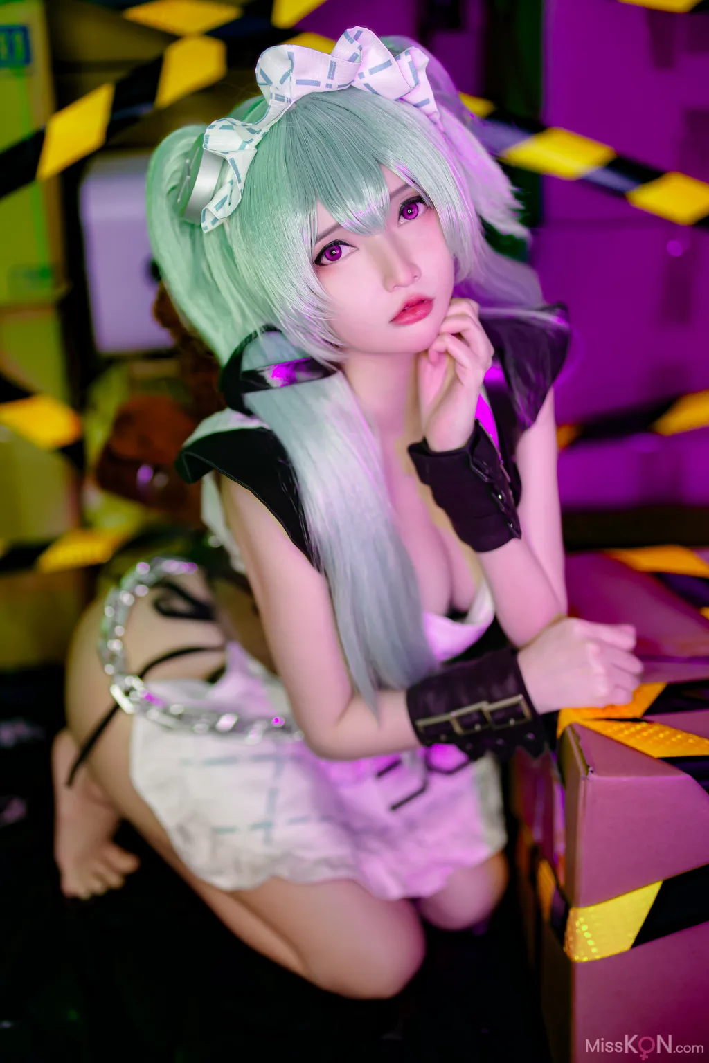 Coser@Potato Godzilla_ Corin Zenless Zone Zero