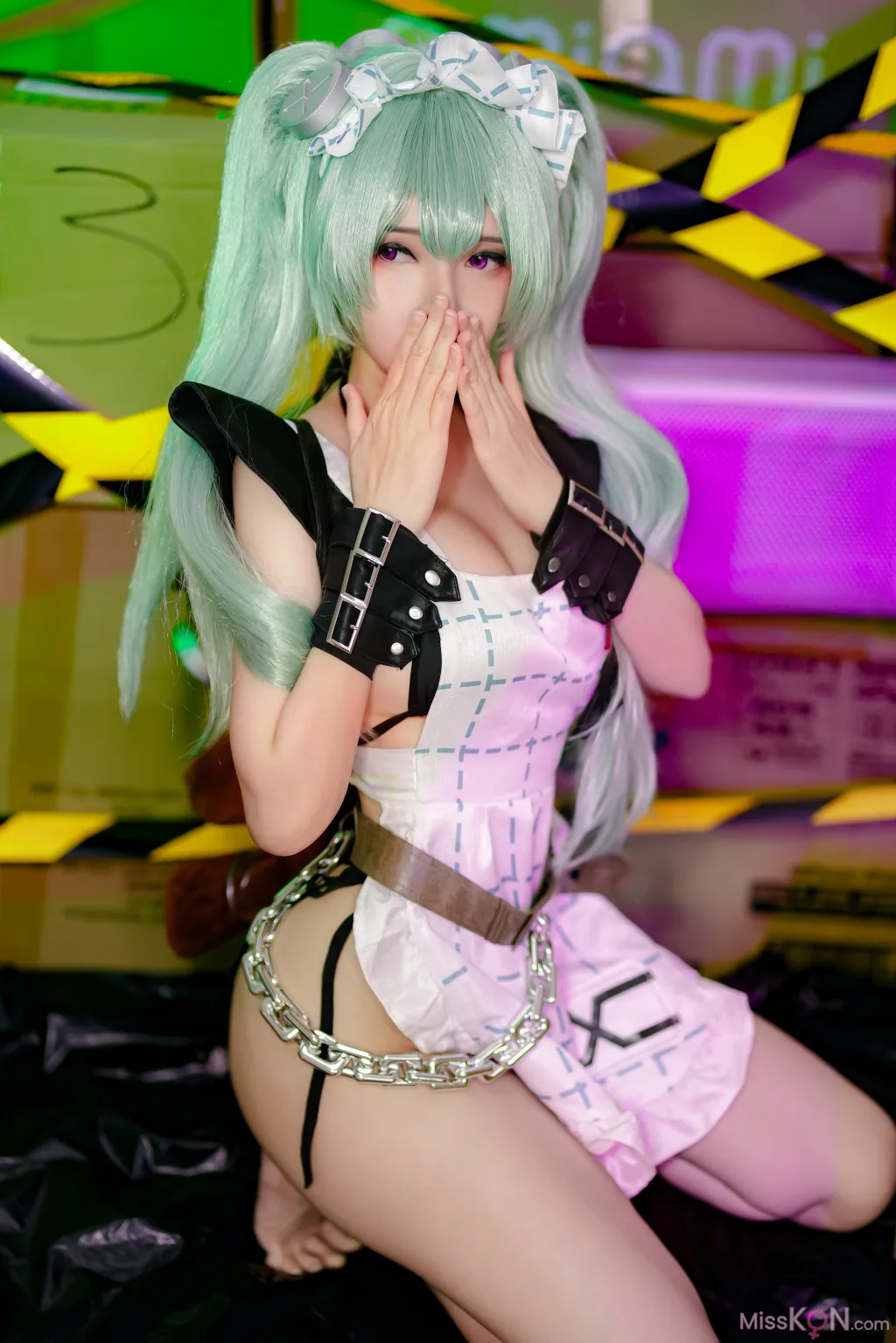 Coser@Potato Godzilla_ Corin Zenless Zone Zero