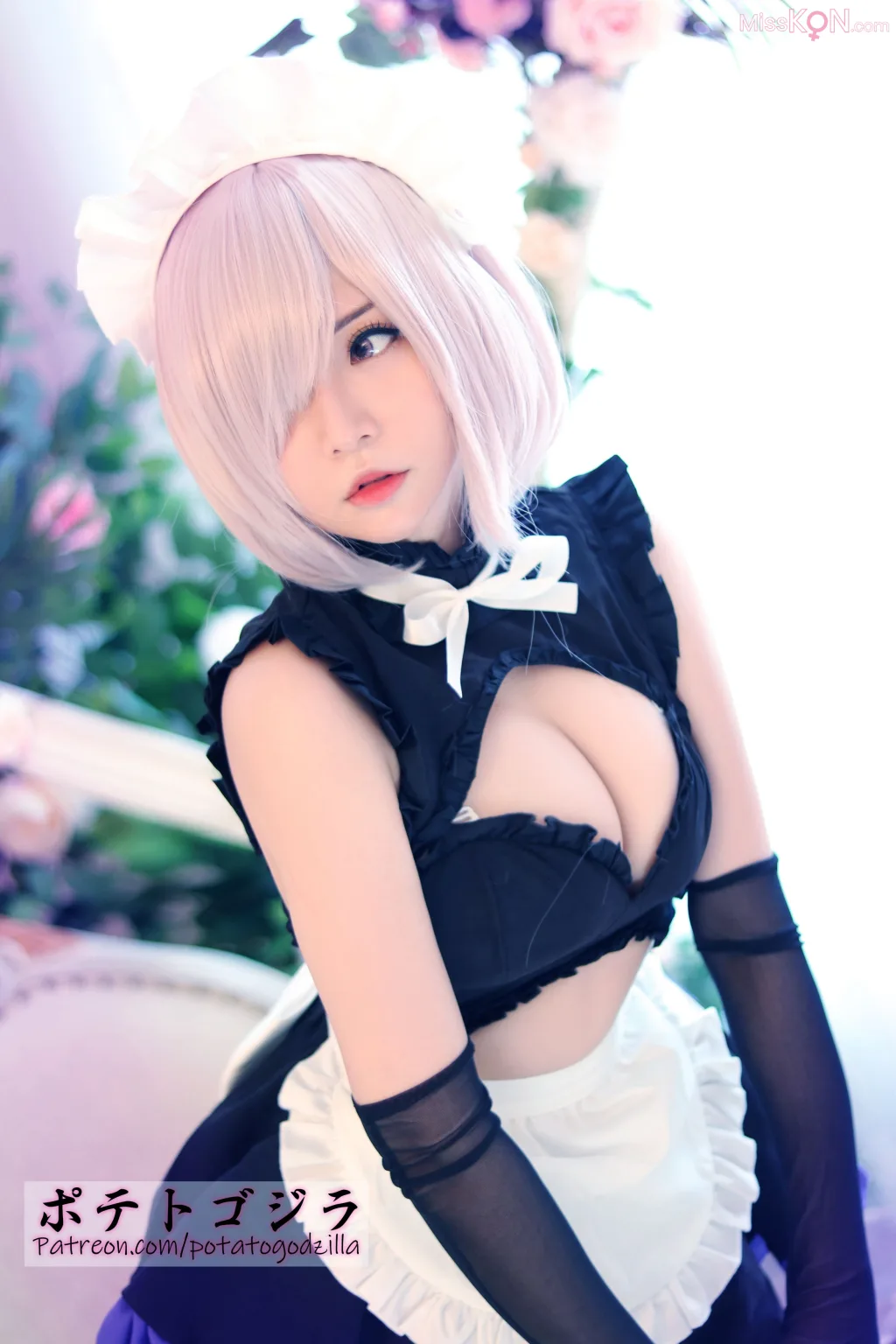 Coser@Potato Godzilla_ Mashu Maid