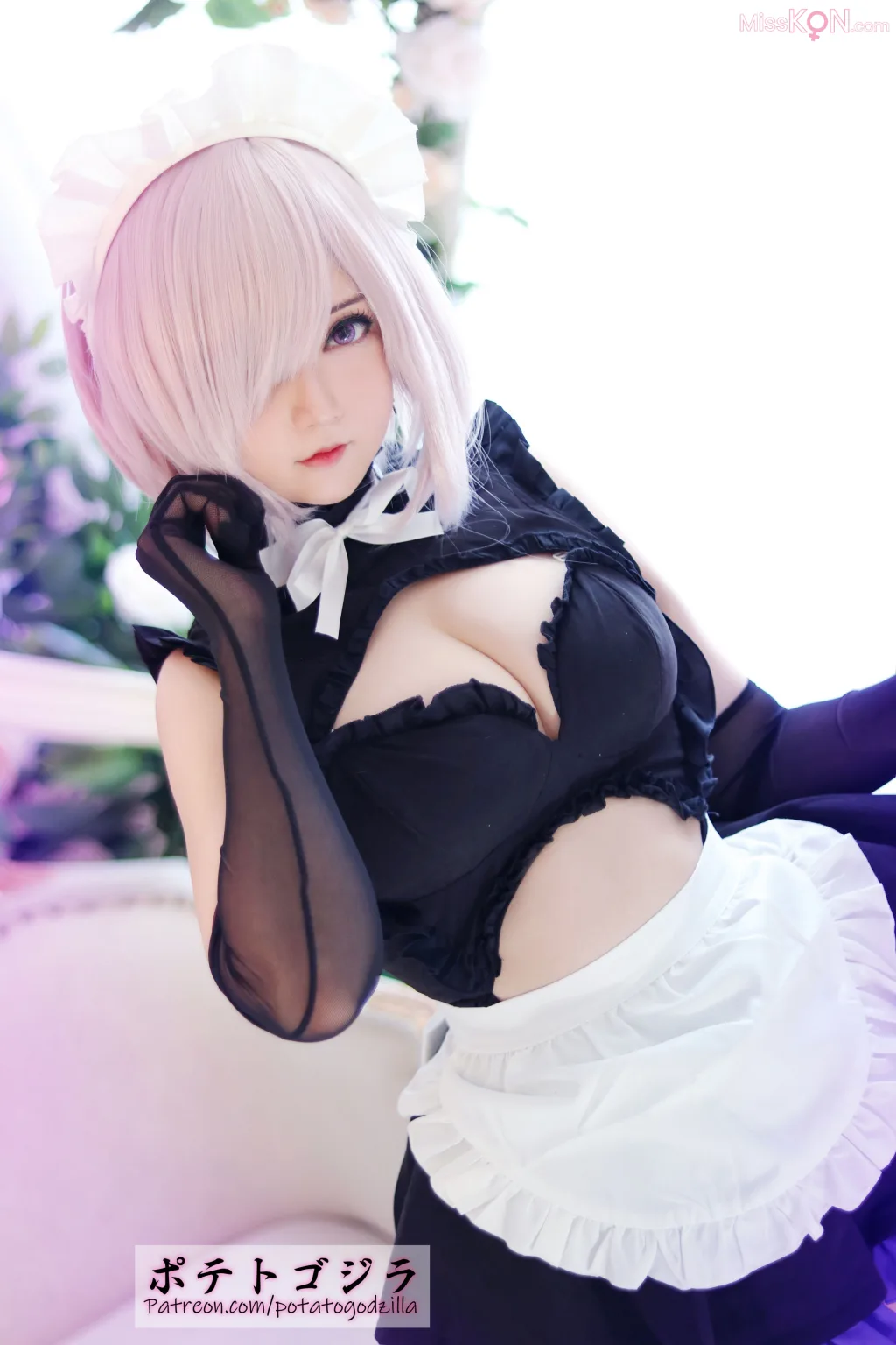 Coser@Potato Godzilla_ Mashu Maid